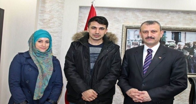 İspanyol Anabelen Lainez Sivas’ta Müslüman oldu