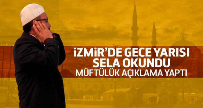 Gece sela okundu, duyan polisi aradı
