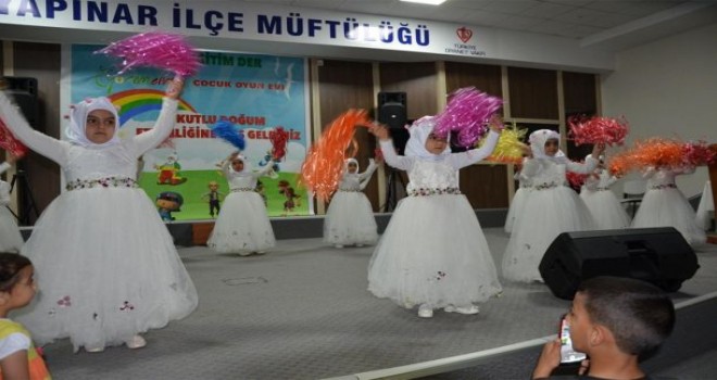 Miniklerin Yılsonu Etkinliği