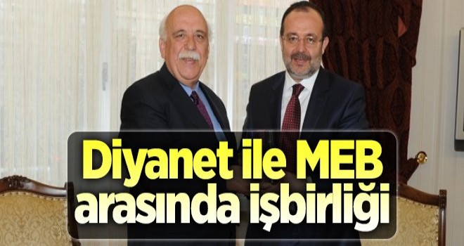 Diyanet ve MEB arasında EBA anlaşması