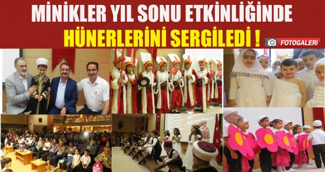 Çukurova'da Kur'an Kursu Öğrencilerinden Muhteşem Yılsonu Etkinliği