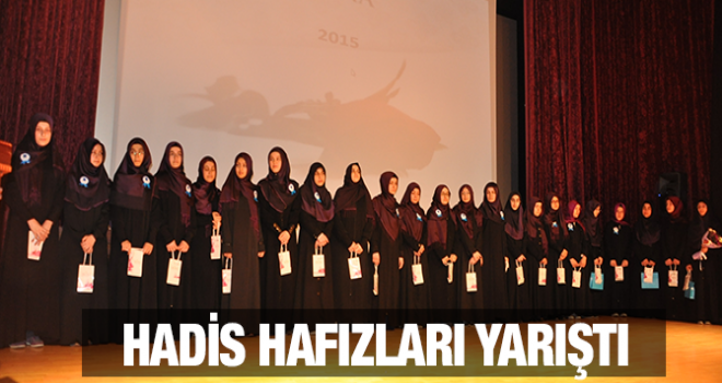 Hadis hafızları İstanbul'da yarıştı