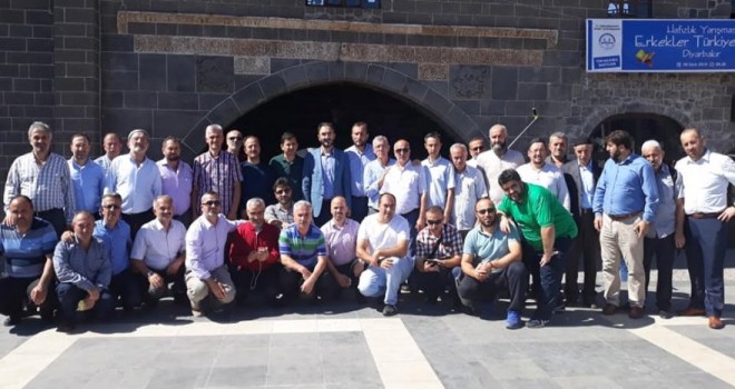 Karadenizli imamlardan Diyarbakır'a çıkarma