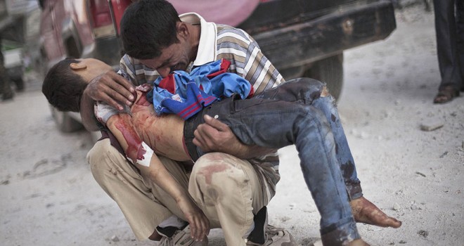 HRW'den Halep'teki katliama karşı acil çağrı