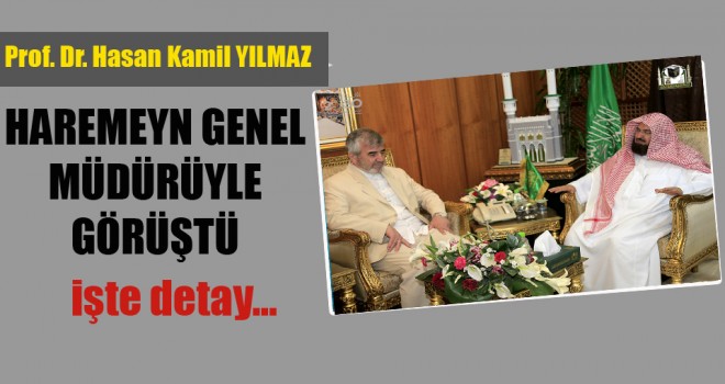 Prof. Dr. Hasan Kamil Yılmaz,Mekke'de