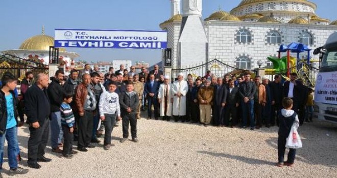 Müftülükten İdlib’e un ve giyecek yardımı