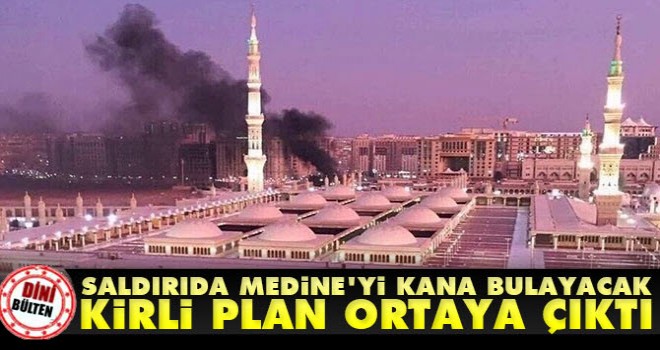 Medine'deki patlamanın Nedeni ortaya çıktı
