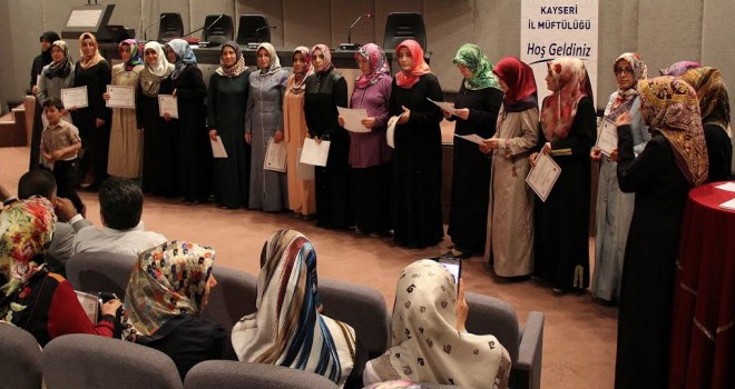 04-06 Yaş Grubu Kur’an Kursu Öğreticileri Eğitim Semineri Projesi