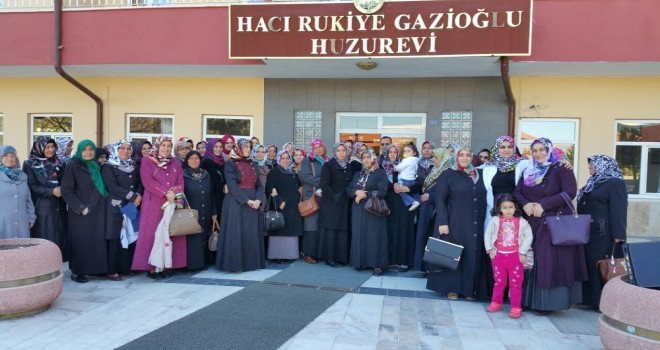 Hacılar Müftülüğü HUZUREVİ'nde