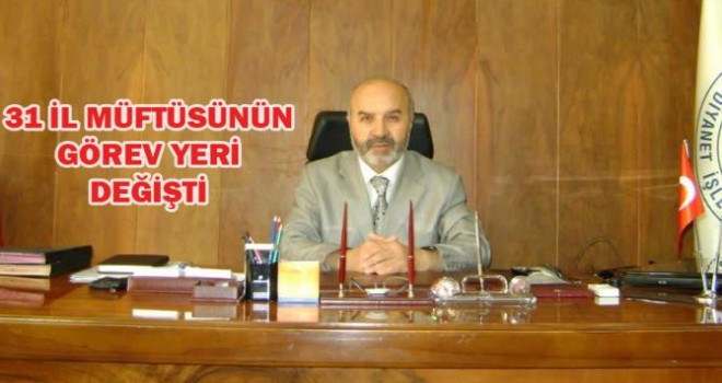 Tekirdağ’ın yeni müftüsü belli oldu