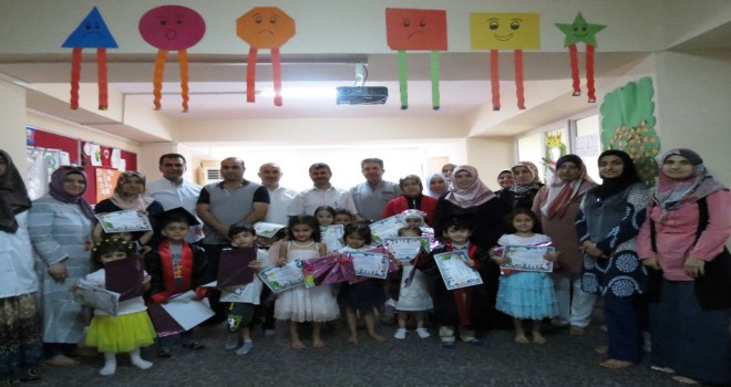 Darendeli Köşger Hacı Hafız Efendi 4-6 Yaş Grubu Öğrencilerin Mezuniyet Töreni Yapıldı