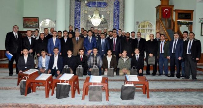 Genç Hatipler Hutbe Okuma Yarışmasının il finali yapıldı