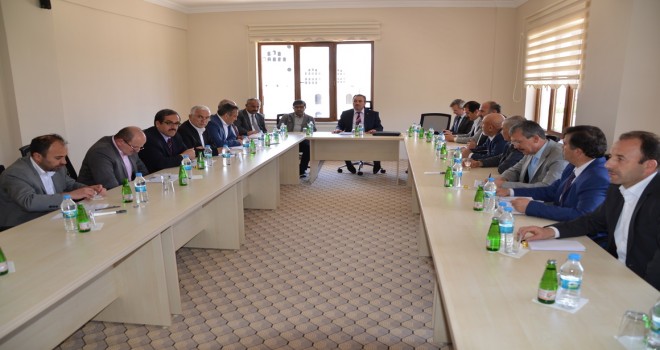 Nevşehir İl Müftülüğü, Va’z ve İrşat Değerlendirme Toplantısı Yaptı