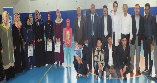 Kur’an Kursları Öğrencileri Arası Bilgi Yarışması Yapıldı