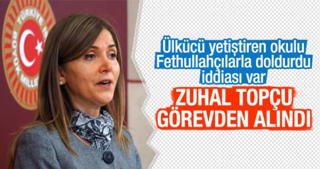 MHP Genel Başkan Yardımcısı Görevden Alındı