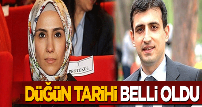 Sümeyye Erdoğan 14 Mayıs'ta Evleniyor