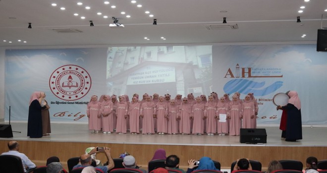 Muratpaşa'da Hafızlığa Başlama Töreni
