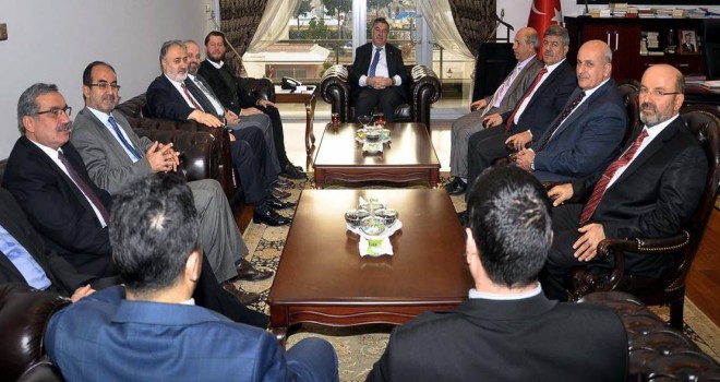 8 İl Müftüsünden Vali Kerem Al’a Ziyaret
