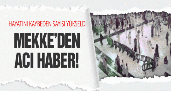 15 hacı adayı vefat etti…