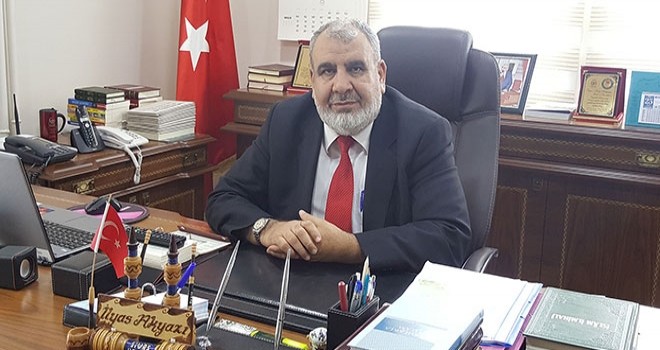 Havza Müftüsü İlyas Akyaz trafik kazasında hayatını kaybetti.
