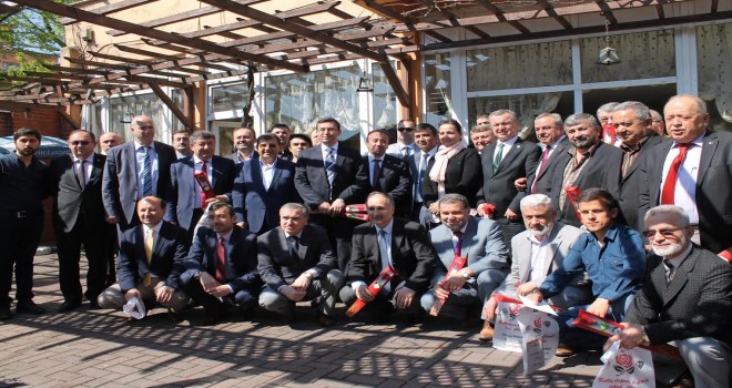 Çaycumada Kutlu Doğum Öncesi Çok Anlamlı bir Platform Buluşması