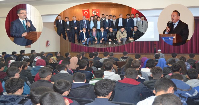 Müftü Yıldırım, gençlerle buluştu