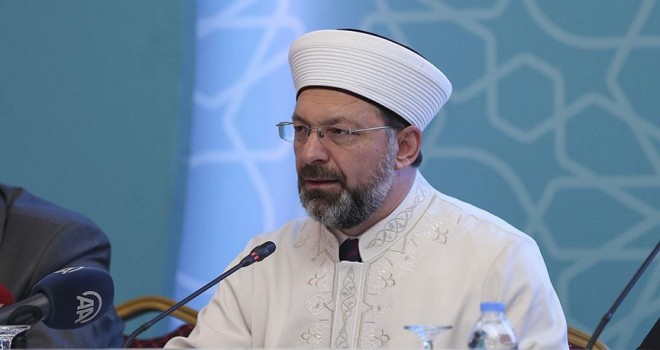 Erbaş: İslam medeniyeti birlikte yaşamak konusunda örnektir