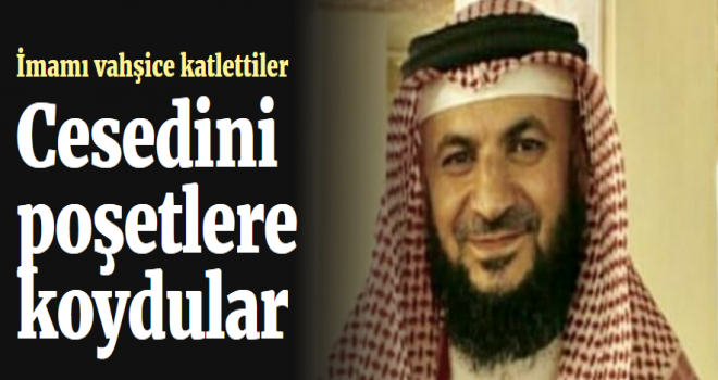 Cami imamını vahşice katlettiler...