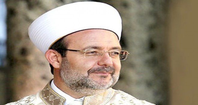 Görmez,Strasbourg'a Geliyor