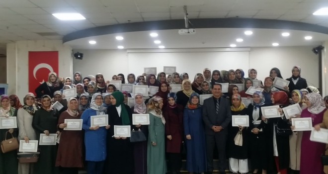 Müftü Gün, Personeline Gözyaşlarıyla Veda Etti
