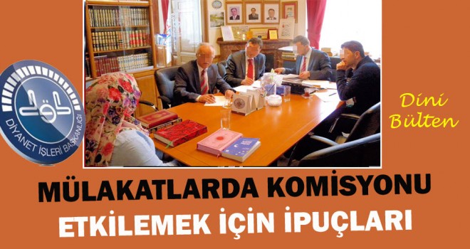 Mülakatlarda Komisyonu Etkilemek İçin İpuçları