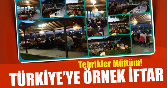 Gelibolu'dan Türkiye’ye Örnek İftar