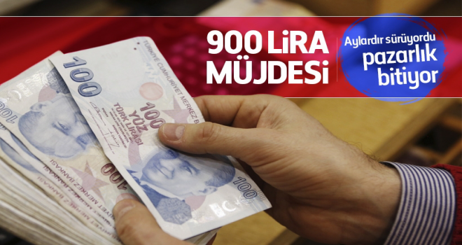 Emekliye 900 Tl Müjdesi