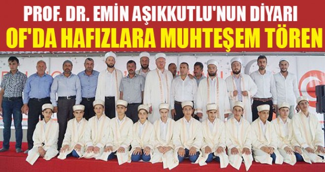 Hafızlara İcazet Töreni