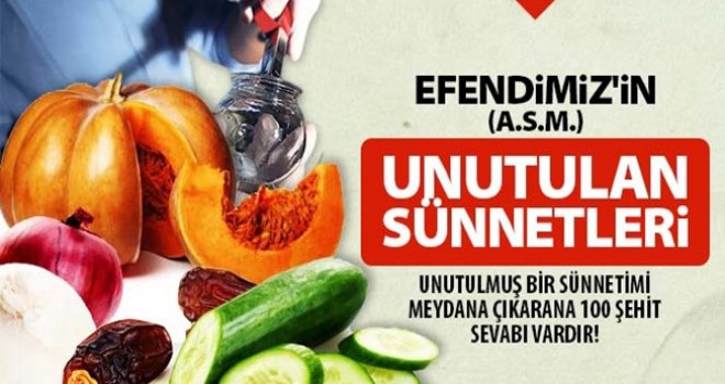 Unutulan Sünnetleri