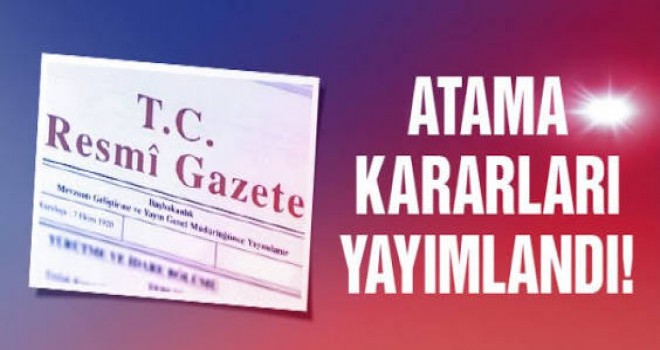 7 Nisan Atama karari