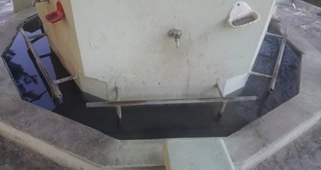 Gülşehir'de Cami Tuvaletleri İçler Acısı