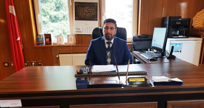 Müftü Abdulhamid PEHLİVAN’ın Tayini çıktı.