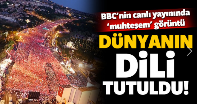 DÜNYA Türkiye dünyada manşetlere oturdu