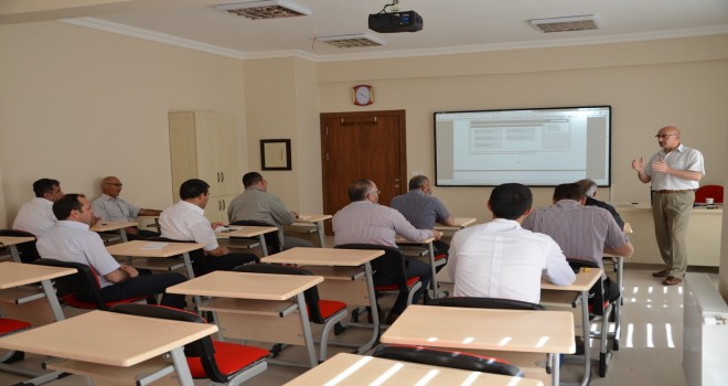 İlçe Müftülük Web Sitesi Editörlerine Seminer Düzenlendi.