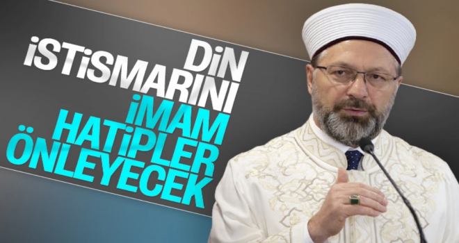 Erbaş, din istismarının nasıl önleneceğini açıkladı