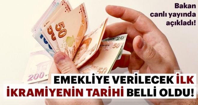 Emekliye ödenecek ikramiyenin tarihi belli oldu!