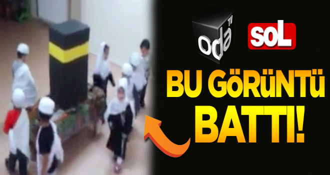 Kreş öğrencileri Hacı Oldu