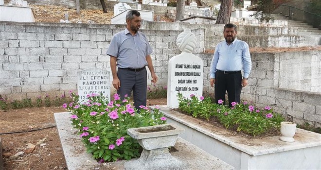 Antalya İl Müftüsünden Anlamlı Ziyaret