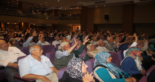 Hacca Gidecek Olan Hacı Adayları İçin Seminerler Başladı
