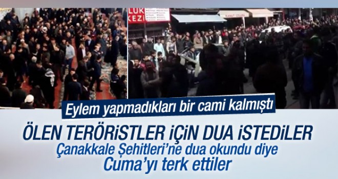 Hutbe Veren İmama bağırdı!
