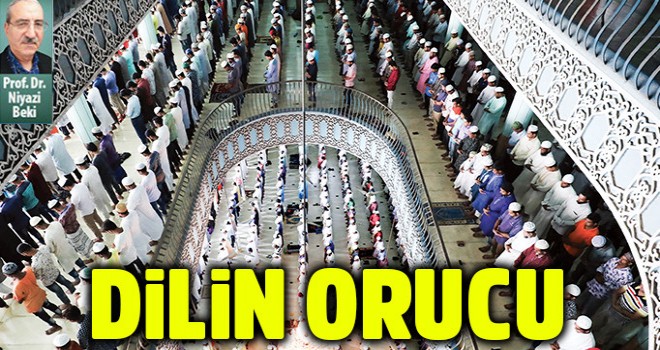 Dilin orucu