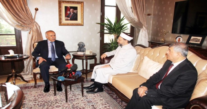 Diyanet İşleri Başkanı Erbaş Hatay'da