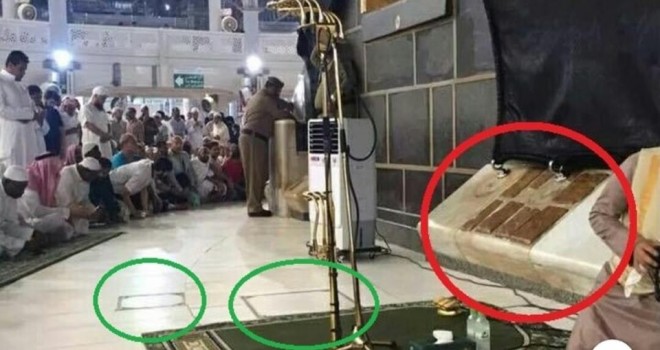 Cebri (A.S)'ın, Peygamberimize namaz öğrettiği yer...