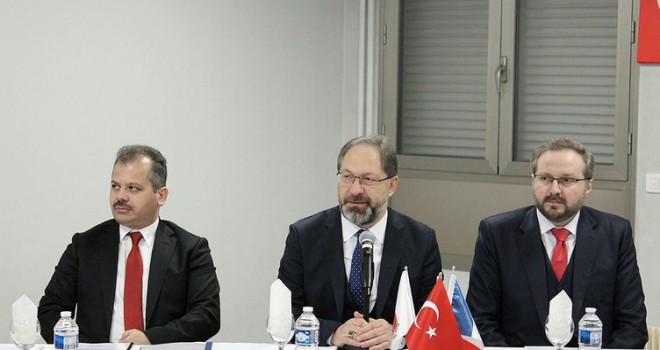 Diyanet İşleri Başkanı Erbaş Fransa'da